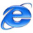 应用程序的Internet Explorer水 Application Internet Explorer aqua